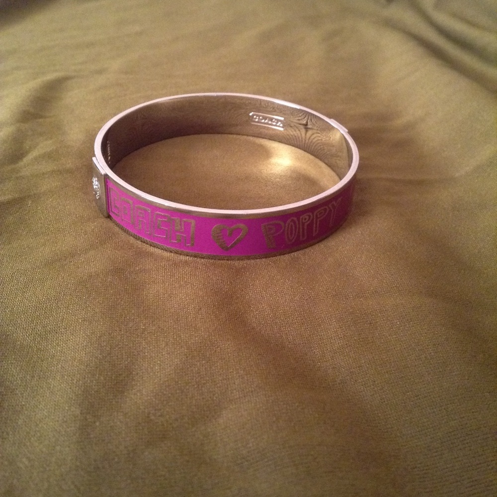 Coach Bracelet 🌸